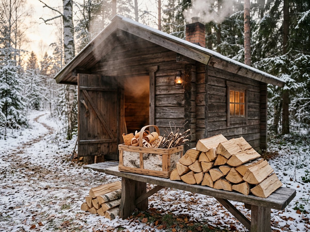 Банная партия с берестой, Тупиково
